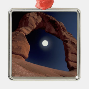 Ornement En Métal NA, États-Unis, Utah, Parc national des Arches. Dé