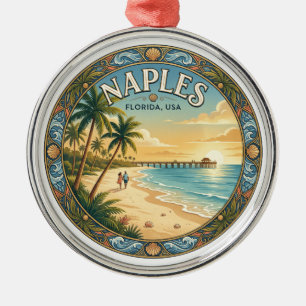 Ornement En Métal Naples Floride