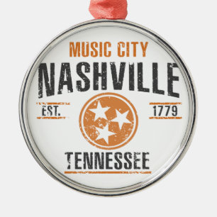 Ornement En Métal Nashville