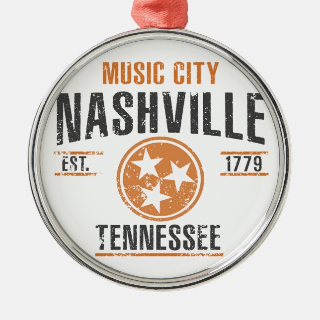 Ornement En Métal Nashville (Devant)