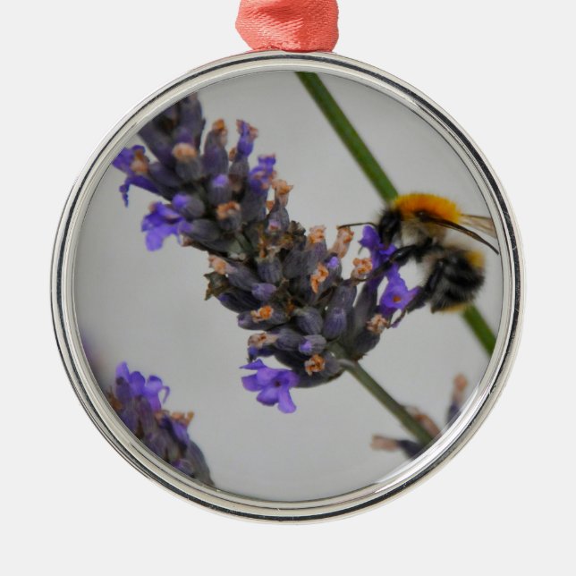 Ornement En Métal Natures de merveilleux travailleurs (Devant)