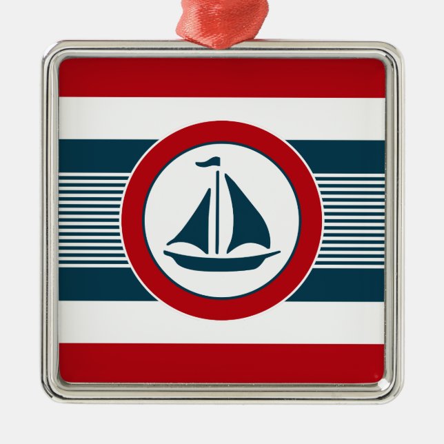 Ornement En Métal Nautical design (Devant)