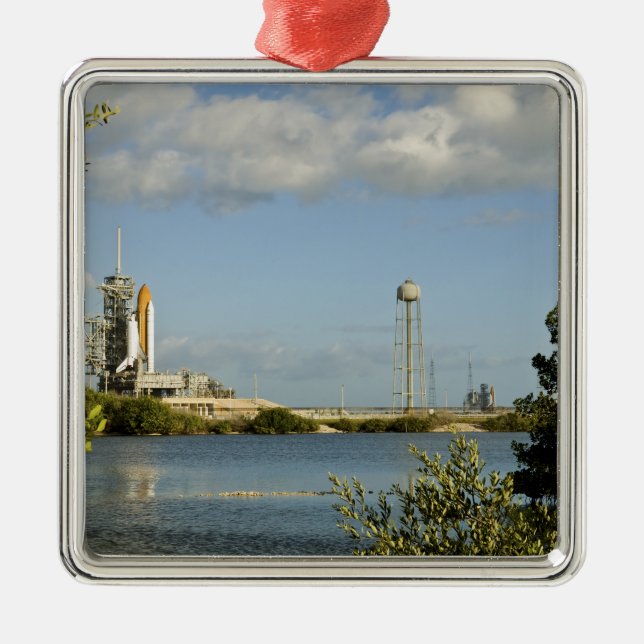 Ornement En Métal Navette spatiale Atlantis et Endeavour (Devant)