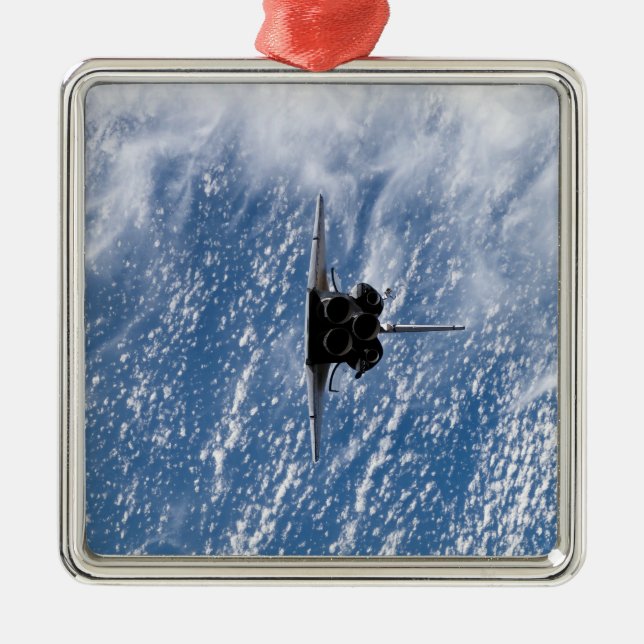 Ornement En Métal Navette spatiale Endeavor 18 (Devant)