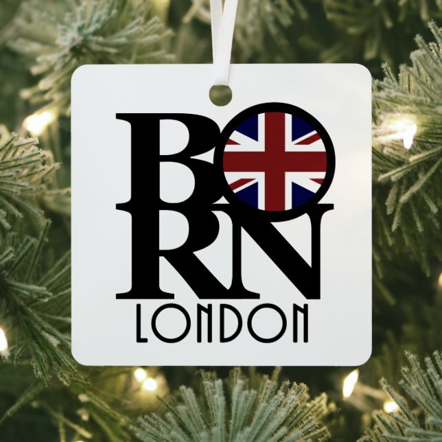 Ornement En Métal NÉ à Londres (Insitu)