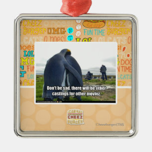 Ornement En Métal Ne soyez pas triste