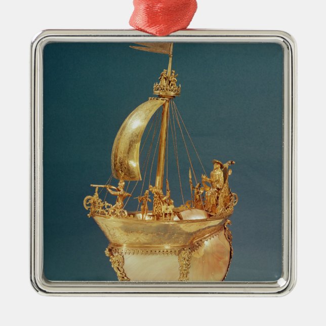 Ornement En Métal Nef appartenant le le De cardinal Lorraine, 1579 (Devant)