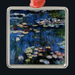Ornement En Métal Nénuphar ; 1914<br><div class="desc">Vintage peinture impressionniste "Nénuphars" de 1914,  Claude Monet.</div>