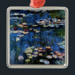Ornement En Métal Nénuphar ; 1914<br><div class="desc">Vintage peinture impressionniste "Nénuphars" de 1914,  Claude Monet.</div>