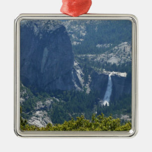 Ornement En Métal Nevada Falls depuis le Panorama Trail