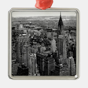 Ornement En Métal New York