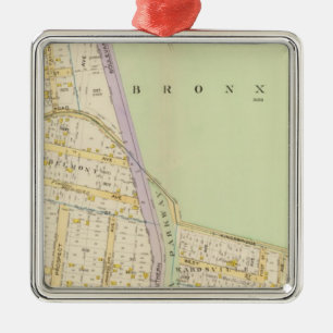 Ornement En Métal New York 19