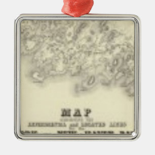 Ornement En Métal New York 39