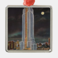 New York City, bâtiment d'état de NYEmpire dedans