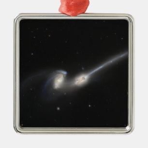 Ornement En Métal NGC 4676, également connu sous le nom de galaxies