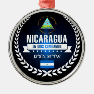 Ornement En Métal Nicaragua