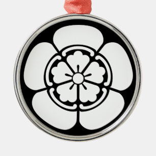 Ornement En Métal Nobunaga Oda