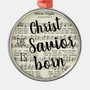 Ornement en métal nocturne