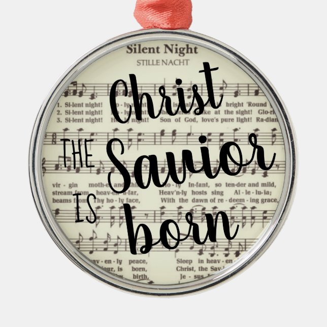 Ornement en métal nocturne (Devant)