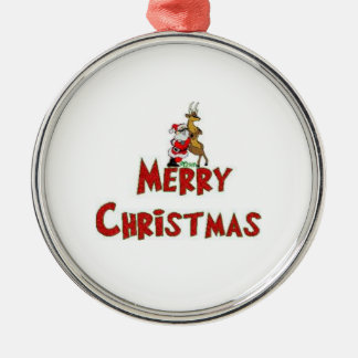 Ornement En Métal Noël