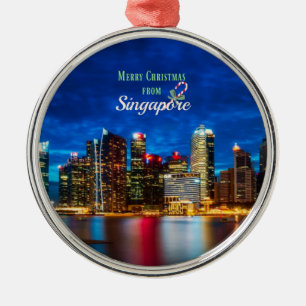 Ornement En Métal Noël à Singapour