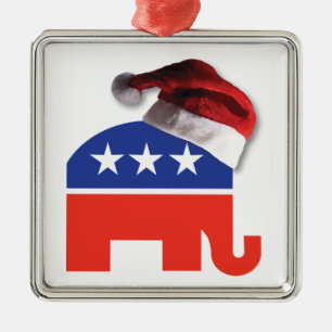 Ornement En Métal Noël Conservateur