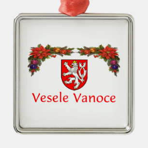 Ornement En Métal Noël de Bohème