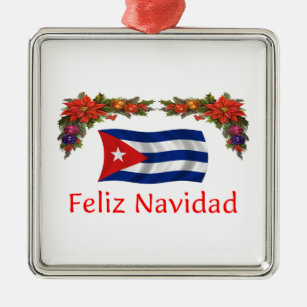 Ornement En Métal Noël du Cuba