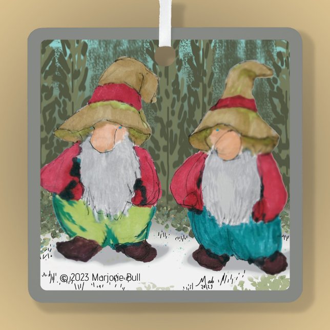 Ornement En Métal Noël "Le Tombeau" (Créateur téléchargé)