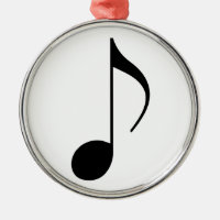 note musicale noire