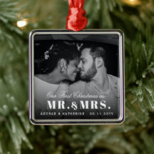 Notre Premier Noël En Tant Que Monsieur Et Madame 