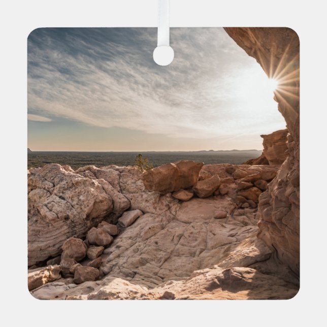 Ornement En Métal Nouveau-Mexique - États-Unis (Recto)