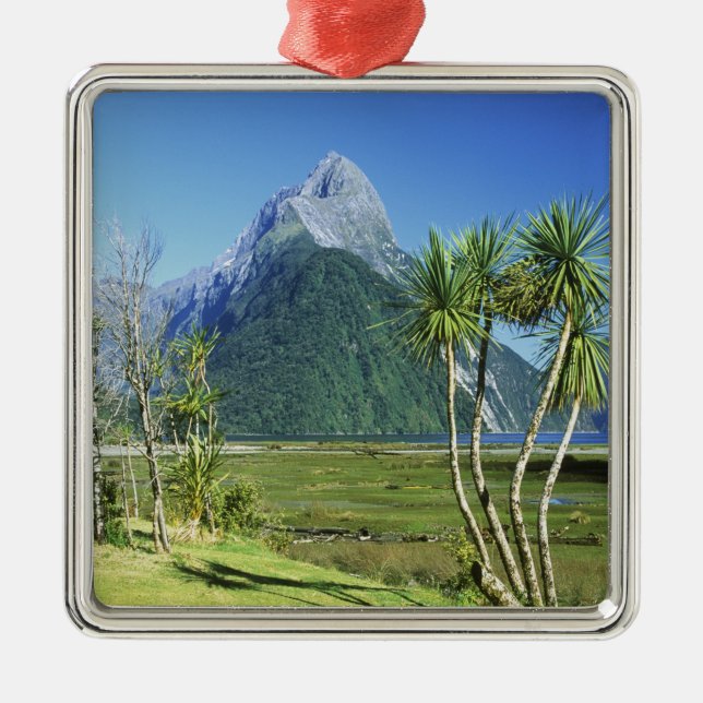 Ornement En Métal Nouvelle-Zélande, île du Sud, pic de Miter, (Devant)