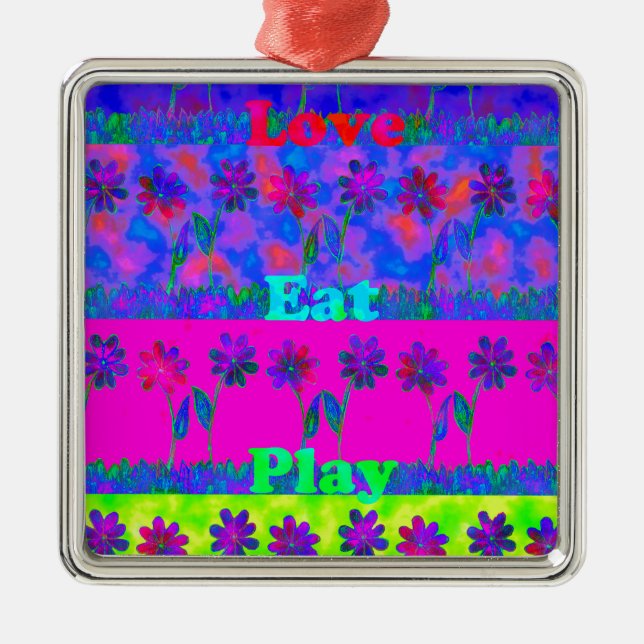 Ornement En Métal Nuageux Nice Day Meilleure nuit.png (Devant)