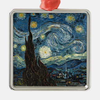 Ornement En Métal Nuit étoilée par Vincent van Gogh
