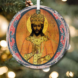 Ornement En Métal O Rex Gentium Medieval Christian Art Jesse Tree