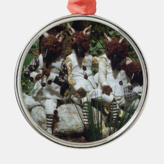 Ornement En Métal Oak Dwellers de Blood Tea et Red String