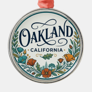 Ornement En Métal Oakland, Californie États-Unis