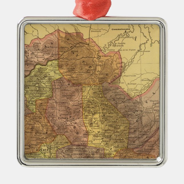 Ornement En Métal Oaxaca (Devant)