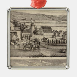 Ornement En Métal Obermuller, résidences de Wille