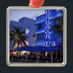 Ornement En Métal Ocean Drive, South Beach, Miami Beach, 2<br><div class="desc">Ocean Drive,  South Beach,  Miami Beach,  Floride,  États-Unis � Greg Johnston / Danita Delimont.com</div>