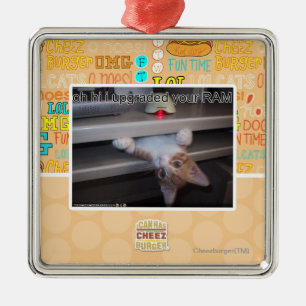 Ornement En Métal oh salut j'ai amélioré votre RAM