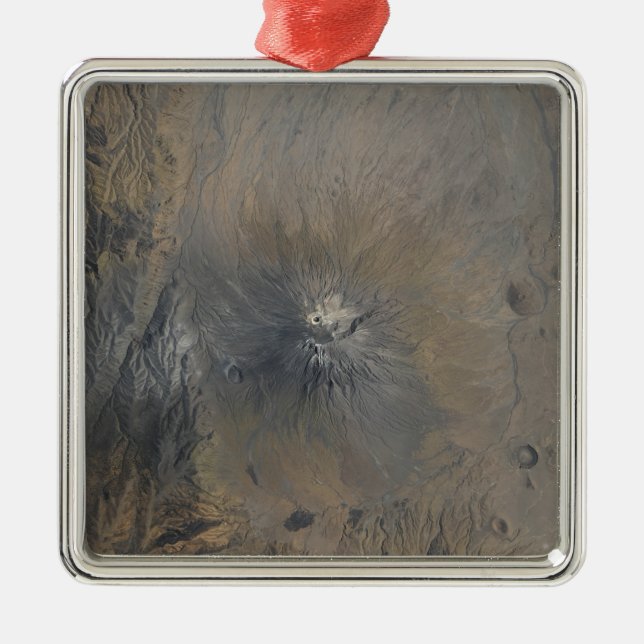 Ornement En Métal Ol Doinyo Langai en Tanzanie (Devant)