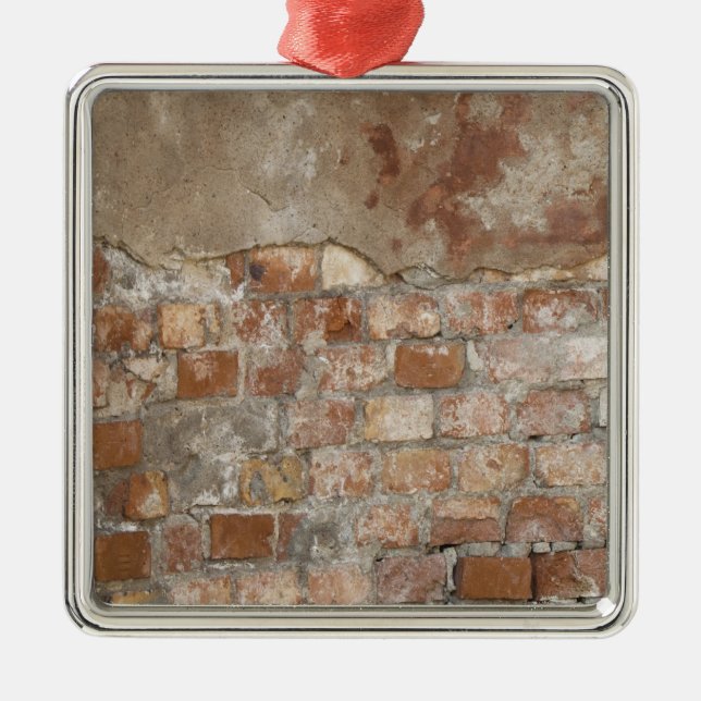 Ornement En Métal Old Brick (Devant)