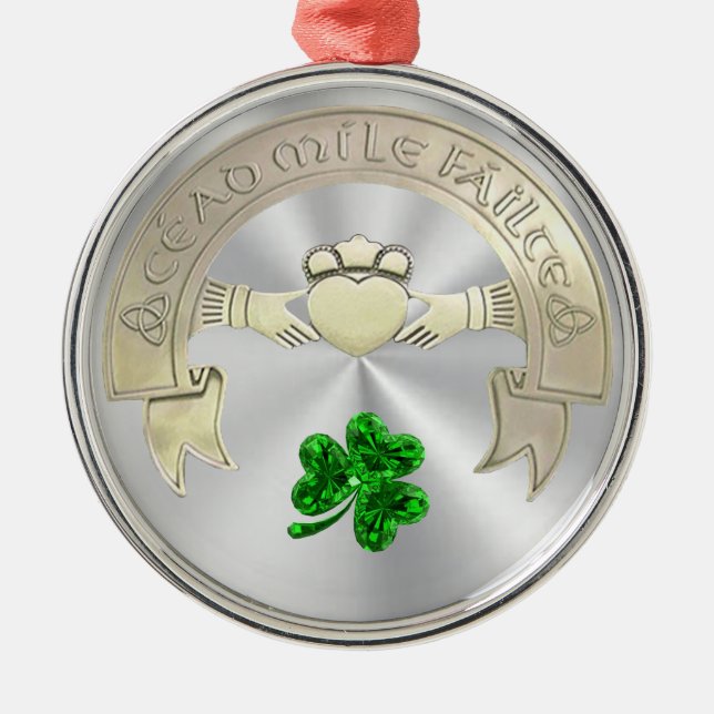 Ornement En Métal One Hundred Thousand Welcomes (Devant)