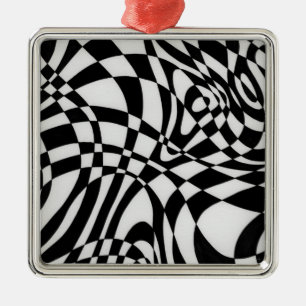 Ornement En Métal Optique #1a par Michael Moffa