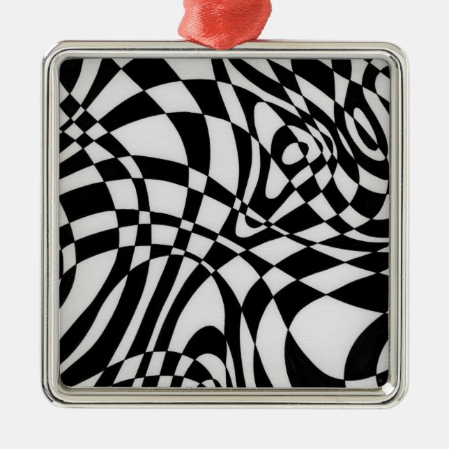 Ornement En Métal Optique #1a par Michael Moffa (Devant)