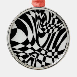 Ornement En Métal Optique #1b par Michael Moffa