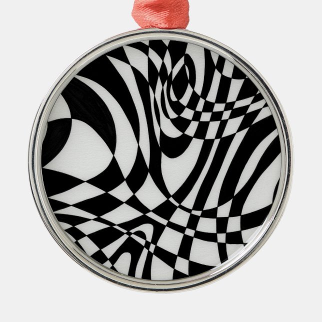 Ornement En Métal Optique #1b par Michael Moffa (Devant)