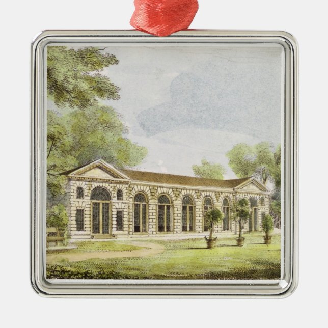 Ornement En Métal Orangerie, Kew fait du jardinage, plaque 11 des (Devant)